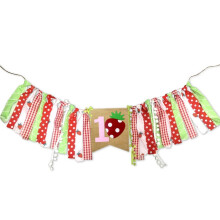 Strawberry Theme High Chair Banner Garland 1st Birthday