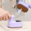 FloHua Portable Mini Iron, Adjustable Handle, 40W Steam & 1