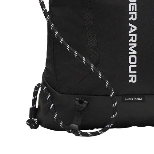 Under Armour Under Armour Hustle Logo Gym Drawstring Bag 2
