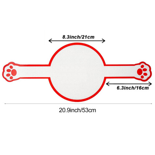 Silicone Bread Baking Mat with Long Handle 2
