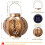 Outdoor Solar Garden Light with Auspicious Cloud Pattern 2