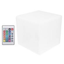 LED Cube Light with Remote Control – 15cm, 16 Colors