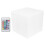 LED Cube Light with Remote Control – 15cm, 16 Colors 1