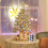 Christmas Ball Ornaments Shatterproof Silver 30mm 24Pcs 6