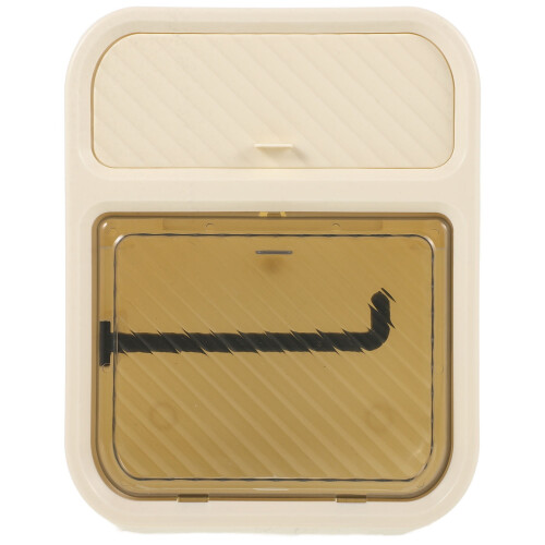 Toiletpapierdispenser, wandgemonteerde tissueboxhouder