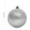 Christmas Ball Ornaments Shatterproof Silver 30mm 24Pcs 2
