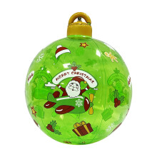 Boule gonflable de Noël extérieure en PVC WH386