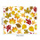 Fall Throw Blanket Plaid Wool Pumpkin Design 50x60 in 3