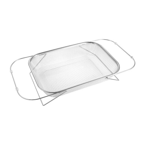 Stainless Steel Retractable Drain Basket Oval XL 1