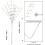 Silver Glitter Berry Stems 15.75 inch 30 pack 3