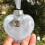 Boule de Noël décorative en forme de cœur (1 pièce) 4
