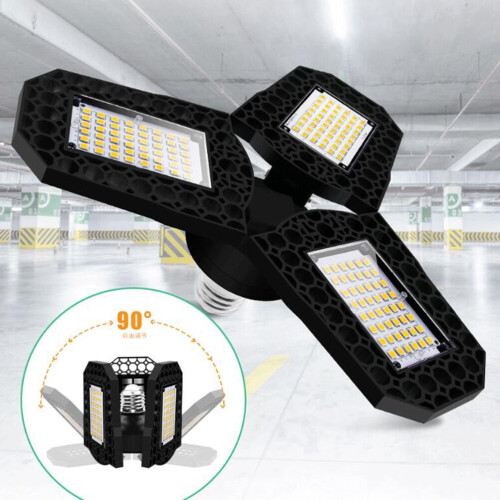 Éclairage LED industriel pour garage, blanc chaud, 40 W 2
