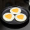Stainless Steel Egg Poacher Pan 1 Set Silver Plated 6
