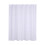 Hvitt dusjforheng i polyester PEVA 72x72 tommer 2