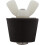 Winterizing Plug for 1" Fitting, Size 6, Nylon Wingnut & 3
