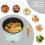 Electric Hot Pot with Steamer 1.5L Nonstick Dual Control 2
