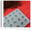 Silicone cobblestone candy mold for cake decoration 2