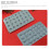 Silicone cobblestone candy mold for cake decoration 5