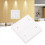 CR2032 86 Quattro-Gang Bianco ZigBee 3.0 50m Interruttore 16