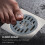 Stainless Steel Square Floor Drain Cover 100x100mm 4