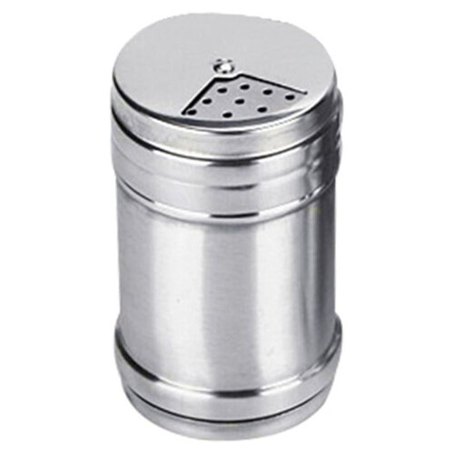Ensemble de salière et poivrière en acier inoxydable 2