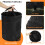 Leaf Waste Bag 10 Gallon Collapsible Garden Bag 3