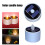 MERILER solar LED flickering candles 6-pack 4