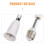 E26/E27 socket extender adjustable 180 bendable 3