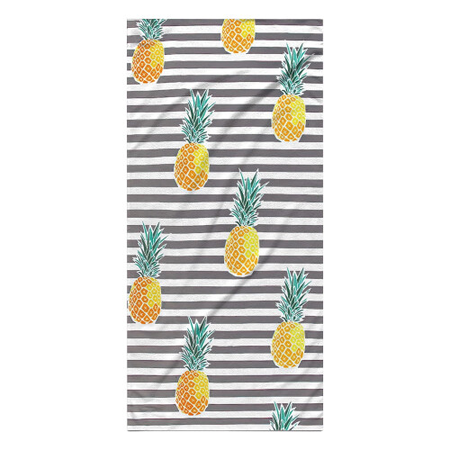 Serviette de plage en microfibre anti-sable à séchage rapide 68,5 x 150 cm 2