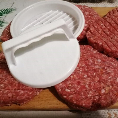 Prensa de carne de plástico multifuncional (1 pieza) 2