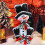 Wooden Snowman Decoration 13.8 in Christmas Table Centre 5