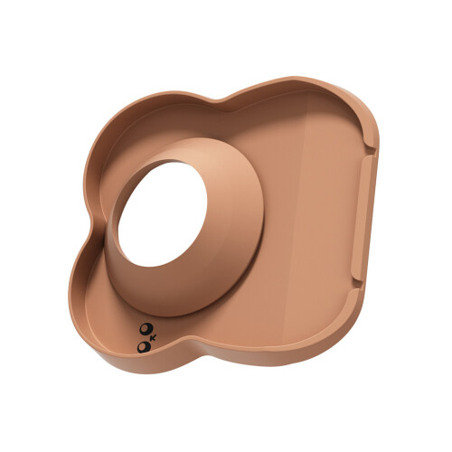 Couvercle d'extension de robinet en Silicone anti-fuite,-café
