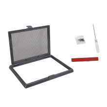 Magnetischer Sprungschutz für Aquariengröße und sichere-Krepp