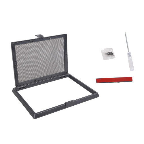 Magnetischer Sprungschutz für Aquariengröße und sichere-Krepp