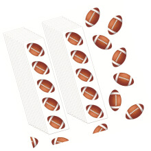 Set mit 120 Fußball-Aufklebern für Sportliebhaber und