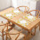 Sets de table en lin à motif citron, lot de 4, 45 x 30 cm 2