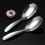 Stainless Steel Serving Spoon and Fork Set 4 Pieces 5