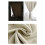 Insulated Curtains for Bedroom 40x60 Inch 2PCS Polyester 2