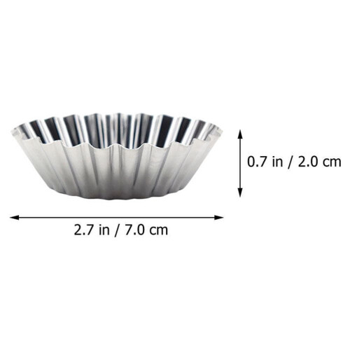 Moules à cupcakes ronds en papier (12 pièces) 1