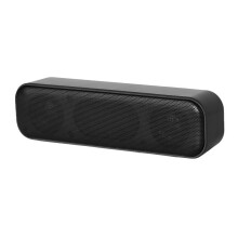 Altavoz USB para ordenador actualizado: mini barra de sonido de escritorio con control de volumen y silencio.