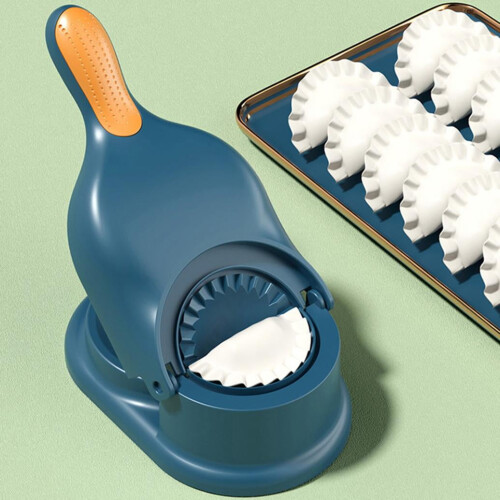 HKUKY manual dumpling press tool 2-in-1 2