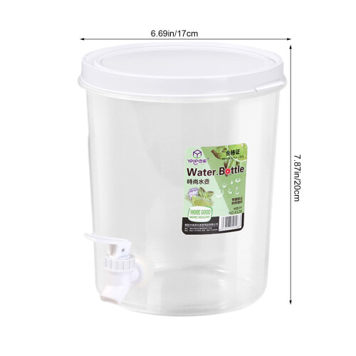 Frigider dozator de băuturi Karymi 3,5L transparent 2