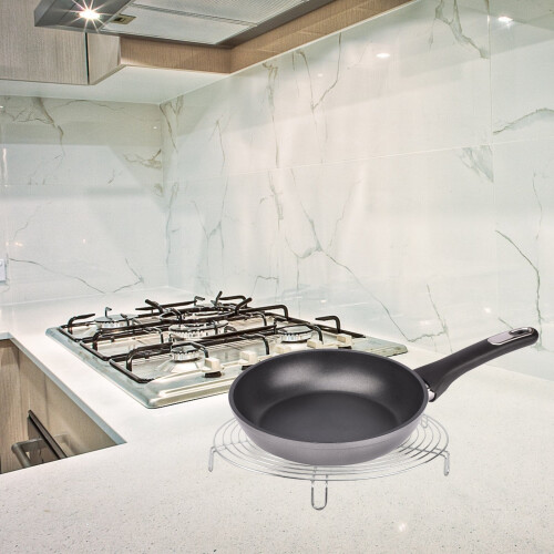 Round Cooling and Steaming Rack 30 cm 2