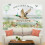 Happy 1st Birthday Backdrop 5x3ft One Lucky Duck Theme 5