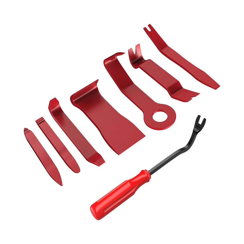 8Pcs Car Trim Removal Tool Kit - Auto Panel, Audio, Dash & Molding Pry Tools 8587434289499