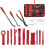 31PCS Car Trim Removal Tool Set - Panel, Clip & Upholstery Pry Tools with Bag 1