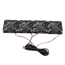 Ventola di raffreddamento per router, ventola per router ad alta dissipazione del calore con pellicola rimovibile, dispositivo alimentato tramite USB