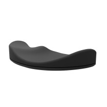 Håndledsstøttepude Ergonomisk design Blød silikone Komfortabel oplevelse Skridsikker base til tastatur og mus Premium kvalitet Bred anvendelse