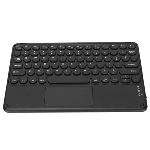 Ασύρματο πληκτρολόγιο Bluetooth Touchpad, εργονομική μαγνητική στήριξη, αθόρυβη