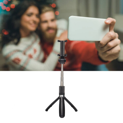 Supporto per telefono extra alto con treppiede, bastone per selfie con visuale più ampia e telecomando per scatto rimovibile per iPhone e Android, 2